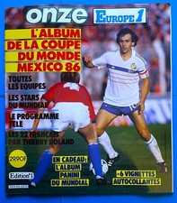 Football mondial special d'occasion  France