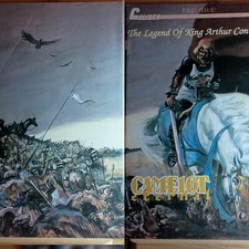 1990 caliber comics for sale  Valparaiso