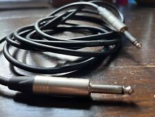 Guitar lead neutrik for sale  FAVERSHAM