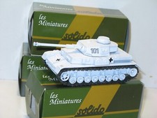 Solido char allemand d'occasion  Saint-Marcel
