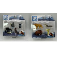 Mini boneco Made in The Ice Age Continental Drift filme pacote com 4 sua escolha comprar usado  Enviando para Brazil