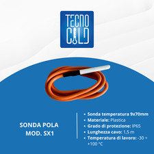Sonda con fili usato  Vetto