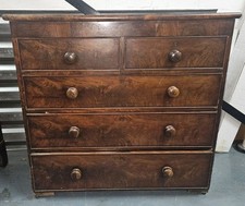 Antique victorian pine for sale  BELPER