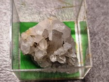 Bergkristall grauwacke wetterb gebraucht kaufen  Weinböhla