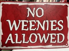 Metal signs funny for sale  Brooklyn