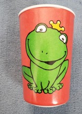 Trinkbecher motiv frosch gebraucht kaufen  Deutschland