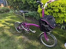 Brompton speed folding for sale  SAFFRON WALDEN