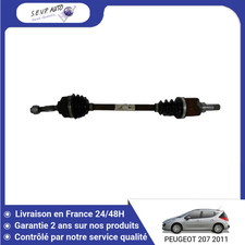 Transmission gauche peugeot d'occasion  Saint-Quentin
