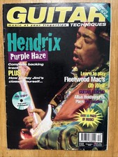 Guitar techniques magazine for sale  SWINDON