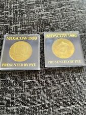Moscow 1980 commemorative for sale  HUNTINGDON