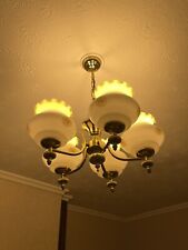 Vintage arm chandelier for sale  LONDON
