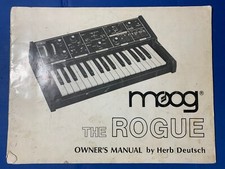 Moog rogue synthesizer for sale  Champaign