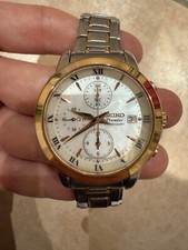 Seiko premier chronograph gebraucht kaufen  Güstrow-Umland l