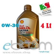 Shell 0w30 olio usato  Ivrea