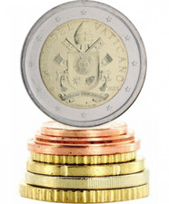Série pièces euro d'occasion  Panazol