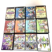 Sims games expansions for sale  Union