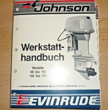 Werkstatthandbuch johnson auß gebraucht kaufen  Vilshofen an der Donau