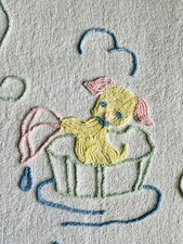 Vintage 1950 chenille for sale  Concord