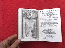 Théorie pratique jardinage d'occasion  Paris V