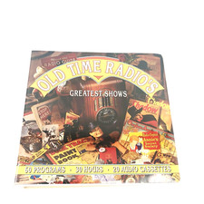 Vintage Old Time Radios Greatest Shows 30 Hours on 20 Cassette Tapes 1993-94 comprar usado  Enviando para Brazil