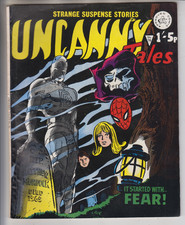 Uncanny tales 5.5 for sale  LONDON