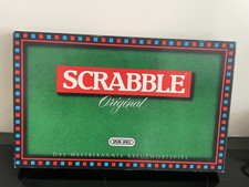 Scrabble riginal brettspiel gebraucht kaufen  Wiesbaden