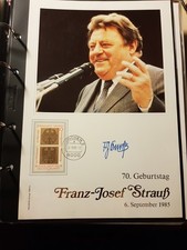 Handschriftliches autogramm fr gebraucht kaufen  Grasberg