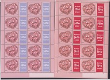 Blocs feuillets timbres d'occasion  Expédié en Belgium