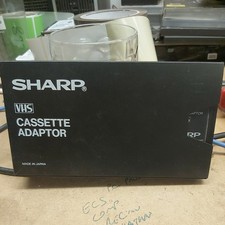 Sharp vhs cassette for sale  KETTERING