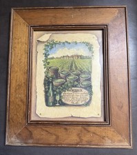 Antique bordeaux picture for sale  Matthews