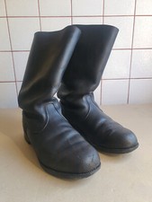 Lederstiefel knobelbecher sold gebraucht kaufen  Dessau-Roßlau