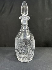 Webb corbett decanter for sale  WORTHING