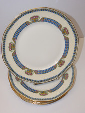Assiettes plates porcelaine d'occasion  Angoulême