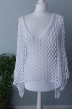 White chunky net for sale  MANCHESTER