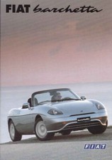 Catalogue brochure fiat d'occasion  Palaiseau
