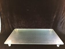 Footed textured glass for sale  Versailles