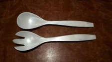 Salatbesteck plastik weiß gebraucht kaufen  Lauda-Königshofen