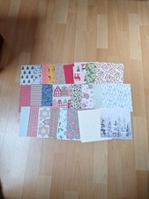 Stampin designerpapier weihnac gebraucht kaufen  Uttenweiler