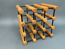 beautiful oak wine rack for sale beautiful oak wine rack for sale Seattle