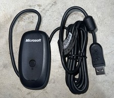 Receptor dongle sem fio 1086 oficial OEM Microsoft Xbox 360 USB PC para Windows comprar usado  Enviando para Brazil