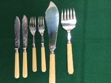 Fish knife fork for sale  BLANDFORD FORUM