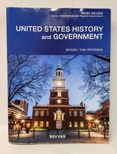 United States History and Government by Briggs/Fish Petersen | SAVVAS Regents  comprar usado  Enviando para Brazil