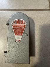 Detex vintage watchman for sale  Albany