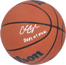 Jogo oficial de basquete assinado por Cade Cunningham Detroit Pistons Wilson comprar usado  Enviando para Brazil