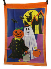 Decoração sazonal Halloween truque ou deleite jardim ao ar livre quintal casa bandeira 41” x 29”, usado comprar usado Decoração sazonal Halloween truque ou deleite jardim ao ar livre quintal casa bandeira 41” x 29”, usado comprar usado  Enviando para Brazil