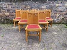Set oak vintage for sale  FALKIRK