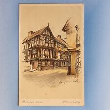 Shrewsbury postcard c1930 for sale  TELFORD