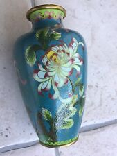 Vase cloisonné chinois d'occasion  Saint-Jean-de-Maurienne