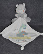Doudou zèbre mouchoir d'occasion  Krautergersheim