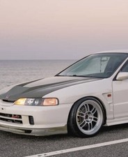 PARA HONDA INTEGRA PARA-LAMA DIANTEIRO ESTILO JS 15mm FIBRA DE VIDRO UN ITEM DE PINTURA comprar usado  Enviando para Brazil